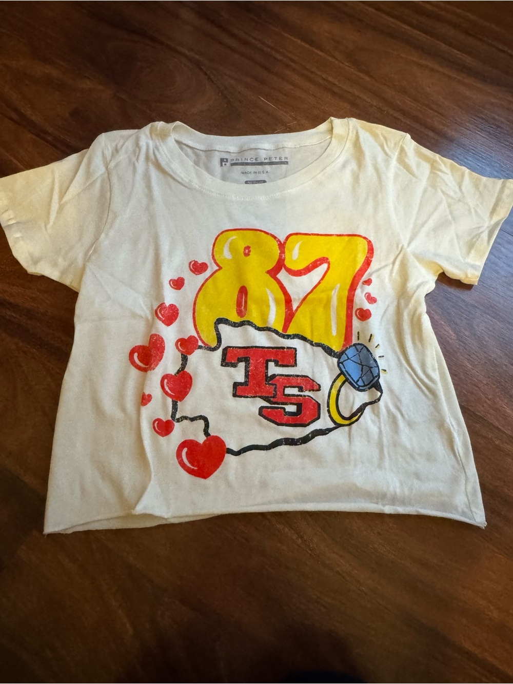 Prince Peter Collection White Tee. Never worn.